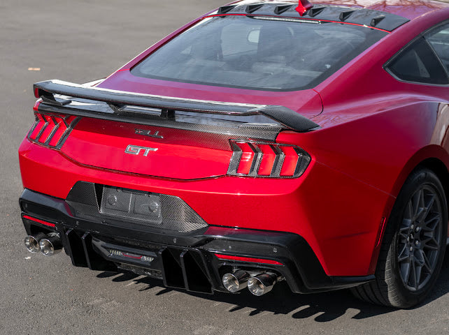 2024+ FORD MUSTANG S650 |  VERSION 2 PACKAGE REAR BUMPER DIFFUSER
